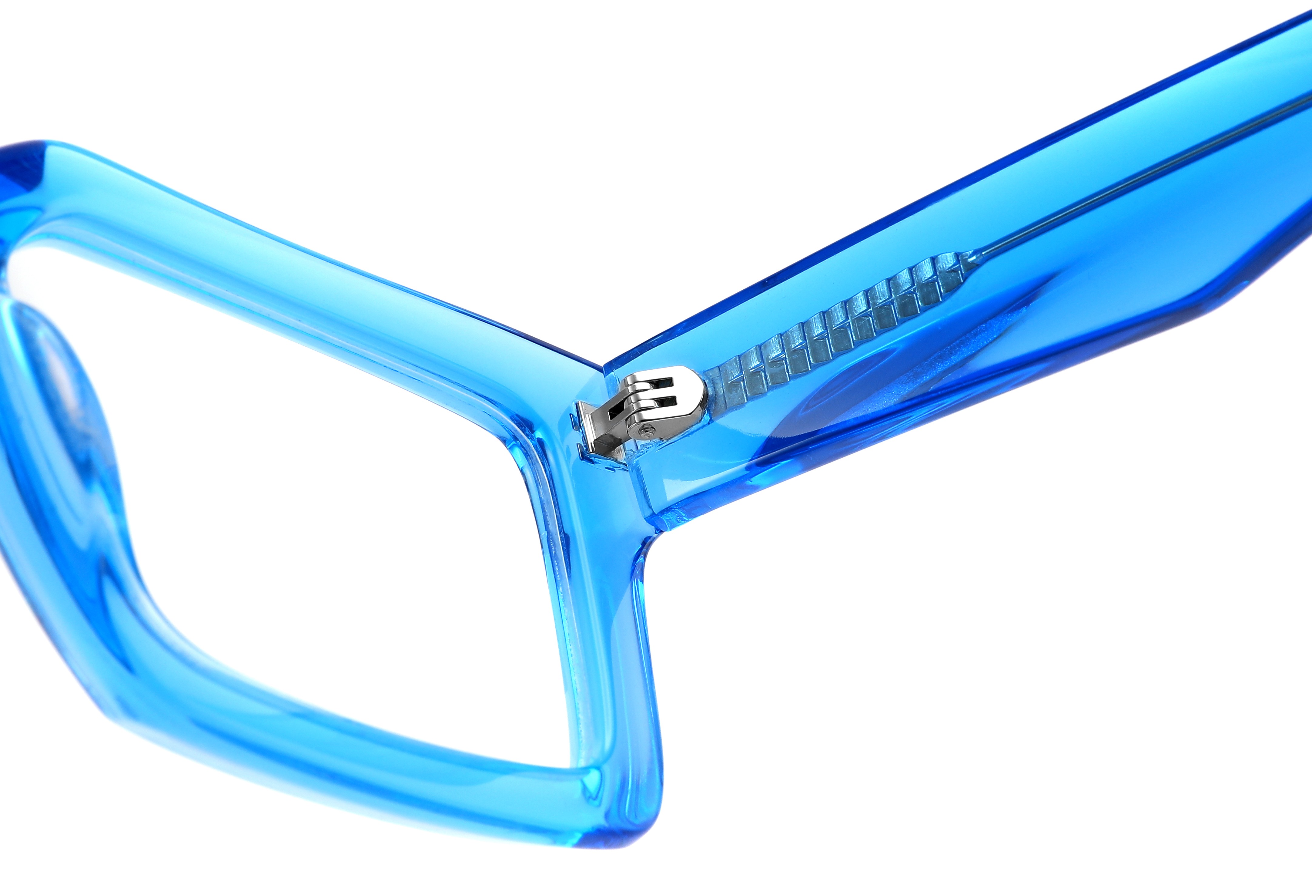 Square Acetate Eyeglass Frames