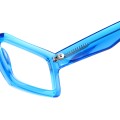 Designer Thick Acetate Frame Square Acetate Eyeglass Frames Supplier