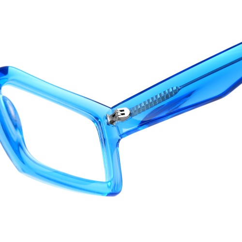 Square Acetate Eyeglass Frames