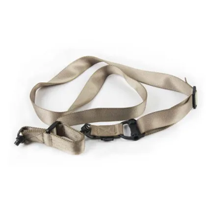 Military Tactical Leather Gun Sling
