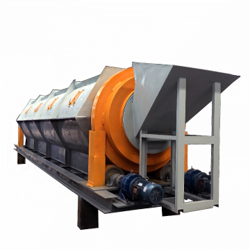 Granite Drum Sifter Machine