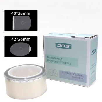 Transparent DAS Anti-Slip Pads for Lens Edging and Blocking