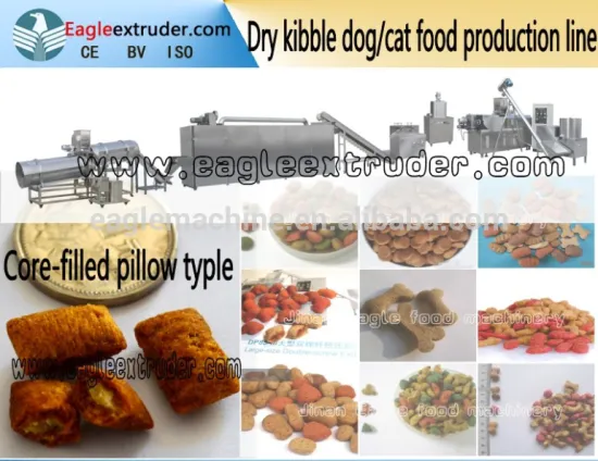 CE and BV certificate animal feed making machine/extruder machine