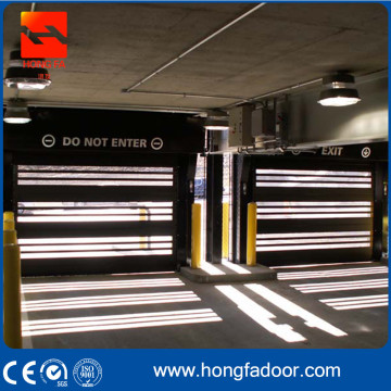 Aluminum Alloy Spiral Roller Shutter Door