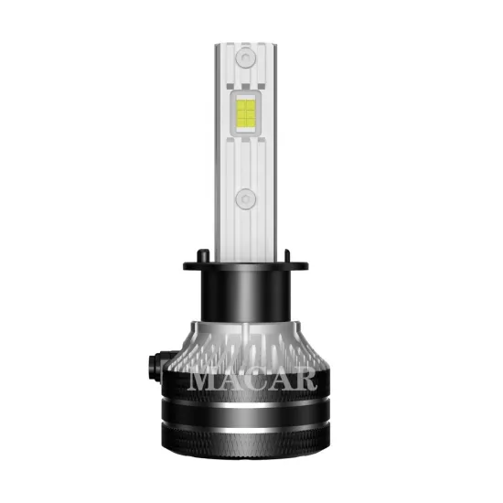 MACAR Super Bright 12000 Lumen LED Auto Headlight System 9005 9006 H1 H7 H4