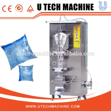 Sachet Pure Water Liquid Packing Machine/sachet filling sealing machine / Liquid Filling Machine