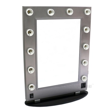 Hollywood Led Single Salon Mirrors With Light