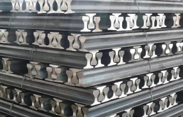 U71Mn 50kg Heavy Rails Steel Products GB2585-2007 Standard Heavy Rail