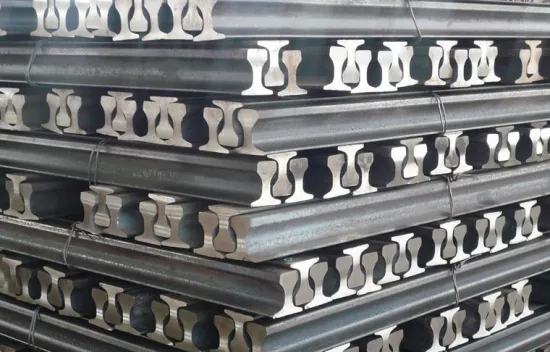 U71Mn 50kg Heavy Rails Steel Products GB2585-2007 Standard Heavy Rail