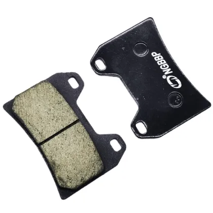 Motorcycle Brake Pads for BMW G 650, Ducati Monster, KTM Duke 640, and Moto Guzzi 750 Nevada Club