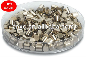 Nickel shot/granule manufacturer 99.999% Nickel for Sputtering