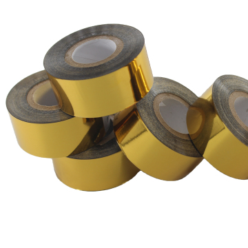 High Quality Hot Stamping Foil with Strong Adhesion LH SCF Gold 25mm 100m Ink Ribbon and Date Coder DY8 HP241