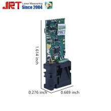 20Hz 10m Sensors LiDar fotoelèctric