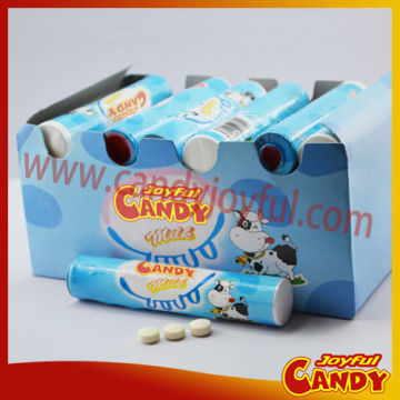 dry Milk candy tablet / milk tablet candy