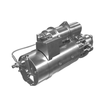 Mining loader R1600G starter motor 207-1556, engine electrical accessories