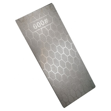 Diamond 600# Ultra-thin Honeycomb Surface Whetstone Knife Sharpener Set for Carbon Steel