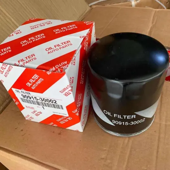 Low Price Oil Filter 90915-30002 for Mitsubishi and Toyota