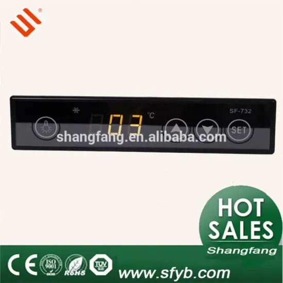 Double NTC Sensor Touch Screen Digital Refrigeration Thermostat for Wine Cooler SF-732