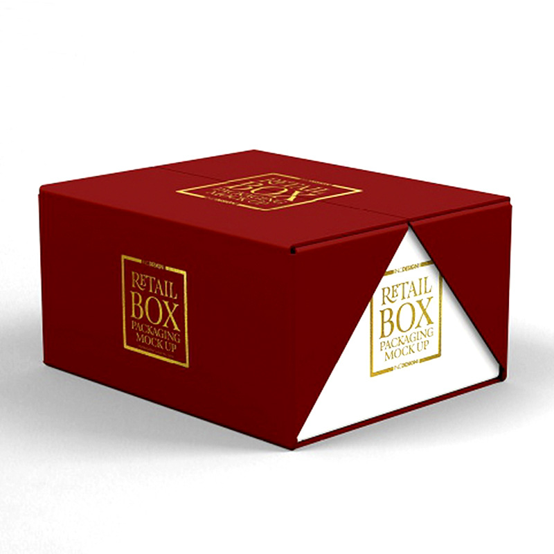 Double Open Gift Box