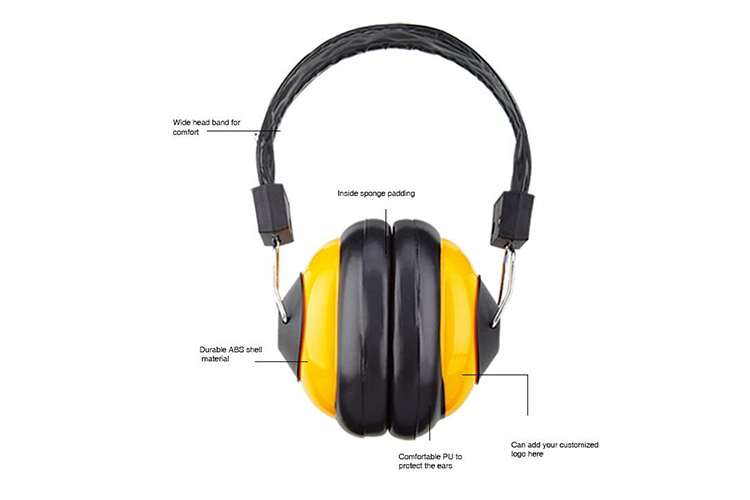 Safety Ear Muffs Hearing Protection