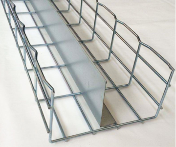 Galvanizing wire mesh cable tray/ cable tray accessories