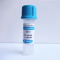 Microcapilar de extracción de sangre heparinizada desechable ISO