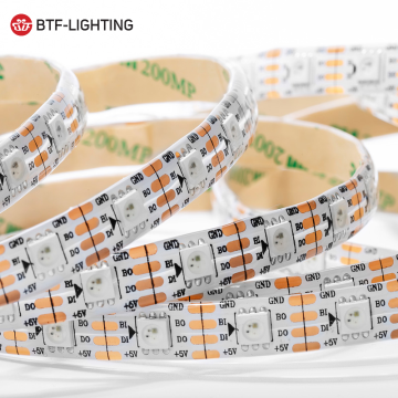 DC5V WS2813 Dual Signal RGB LED Strip - 1m 3.28ft 144 Pixels