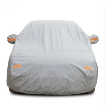 peva+cotton polyester thick hail protection covers for car