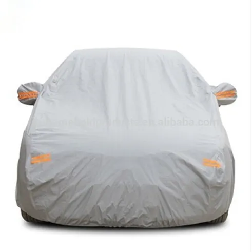 peva+cotton polyester thick hail protection covers for car