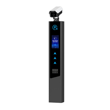 HD License Plate Recognition System with 10.1-inch Outdoor LCD Screen for Comprehensive Car Park Management