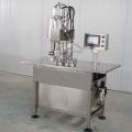 Semi-automatic Aerosol Can Filling And Sealing Machine