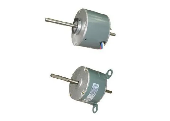 Cast Aluminum rotor single phase AC motors 140mm for indoor / outdoor units