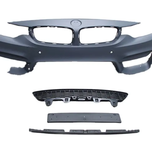 BMW 4-Series F32 F33 F36 M4 Style Front and Rear Bars for 420i 425i 430i