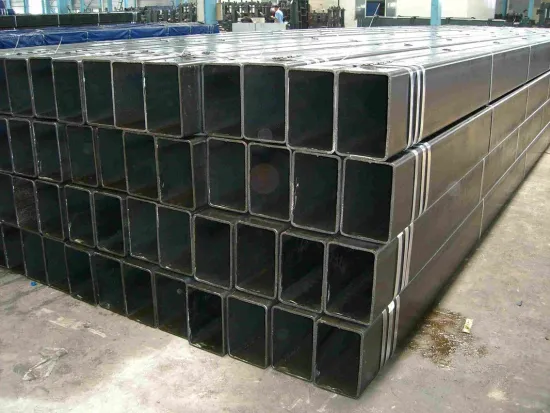 S235 Jr Hot Rolled Steel Section, Rectangle Structural Hollow Section