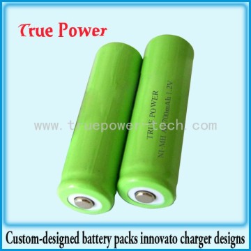 Ni-MH Rechargeable Battery AA700mAh