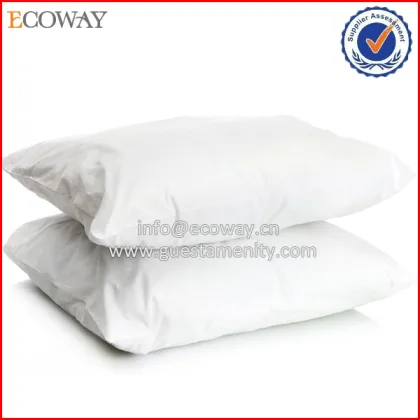 3-5star washable luxuryhotel bedding sets-bolster pillow hotel