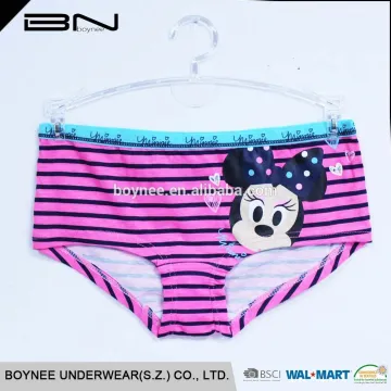 2016 Girl Underwear Cute Printed Children Thongs Underwear