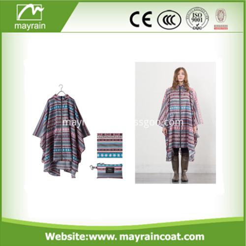 Biodegradable Reusable Poncho