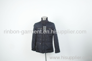 Elegant Short Black Jacket For Men 2013. 