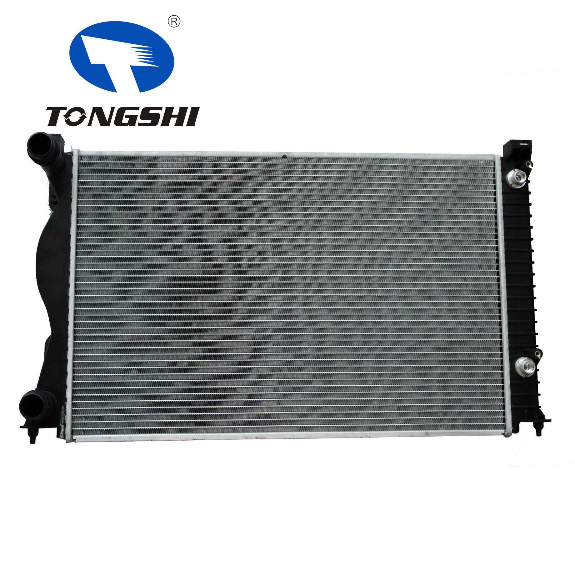 China manufacturing car automobiles radiator Au di A6-S6 (04-) 2.0 Tdi for OEM 4F0121251AE