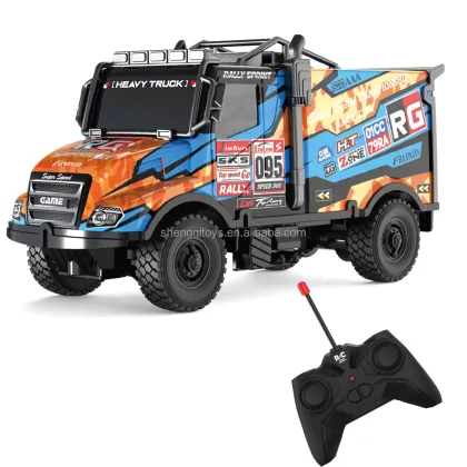 4X4 2.4GHz Remote Control Racing Car: 10 KM/H Speed, 4WD Truck