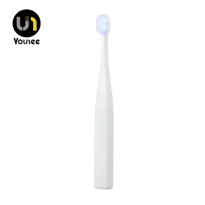 Electric Blue Light Teeth Whitening Toothbrush