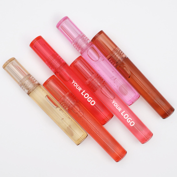 Lipgloss Vegan Bogel: Peribadi Tiada Logo Tit Tint Cecair Berwarna Makeup