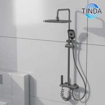 TINDA Modern Square Rainfall Shower System