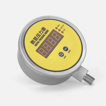 100mm LCD Local Display Smart Pressure Monitor Digital Water Pressure Gauge Meter