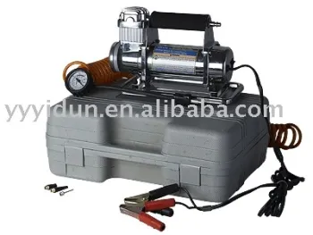 portable12v air compressor(chromed plated)