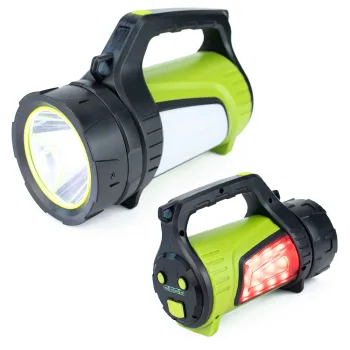 Super Bright Handheld Dual Light Sources: Ideal for Hunting, Exploring, and Outdoor Farm Use