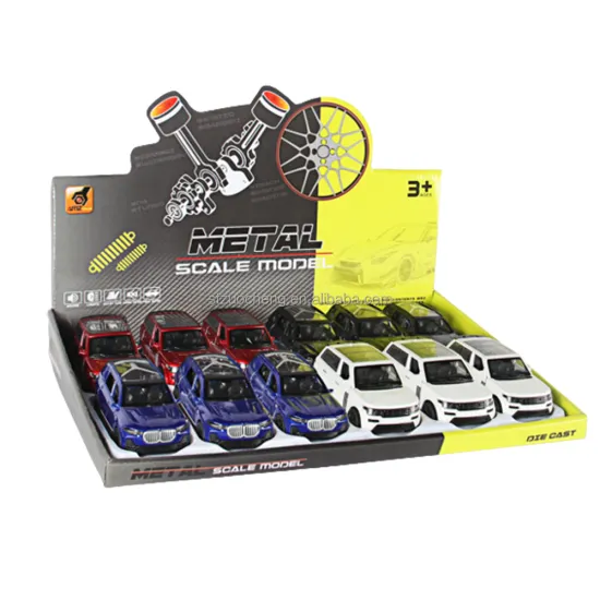 Custom 1:36 Scale Zinc Metal Diecast Model Cars with Open Door - Explore our Exclusive Supplier Collection