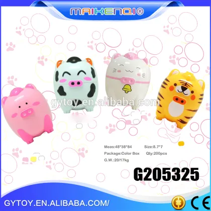 Hot sell delicate multicolor Cartoon cute toothpick holders , lovely toothpick storage box , gift toothpick storage box