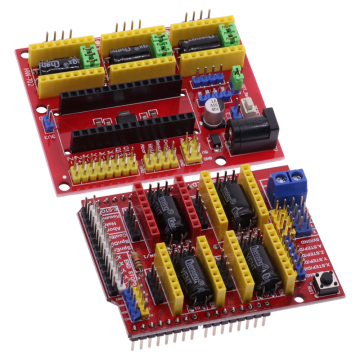 V3 Engraver Shield CNC Shield DIY Kit for Arduino with A4988/DRV8825 Driver